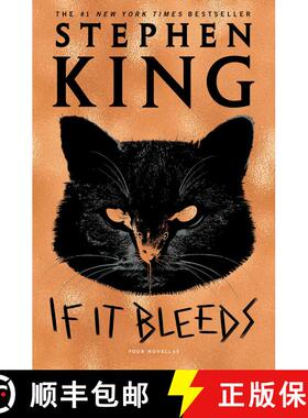 【3-4周达】If It Bleeds: Mr. Harrigan's Phone, The Life of Chuck, If It Bleeds, Rat [9781982137977]