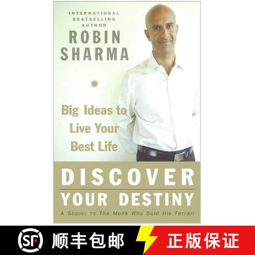 【3-4周达】Discover Your Destiny: Big Ideas to Live Your Best Life [9780060833015]