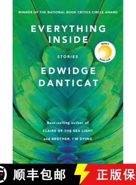 【3-4周达】Everything Inside: Reese's Book Club: Stories [9780525521273]