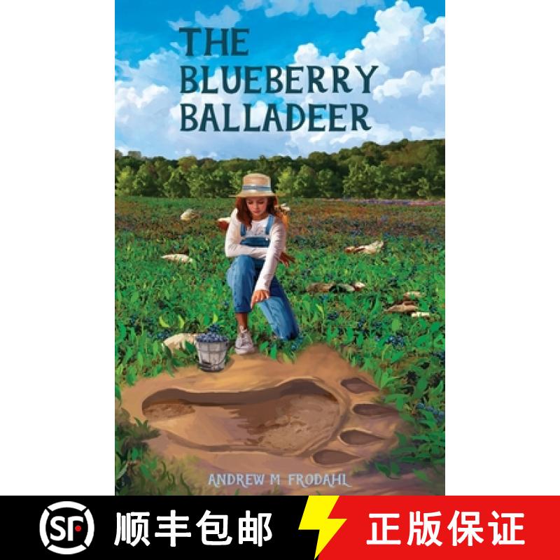 预订 The Blueberry Balladeer: a young adult novel [9798985744606]