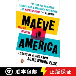 Maeve 9780143130161 Else 4周达 Girl America Somewhere Essays from