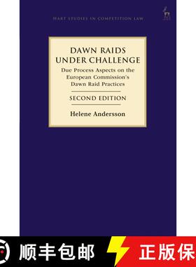 【3-4周达】Dawn Raids Under Challenge: Due Process Aspects on the European Commission's Dawn Raid Pra... [9781509969425]