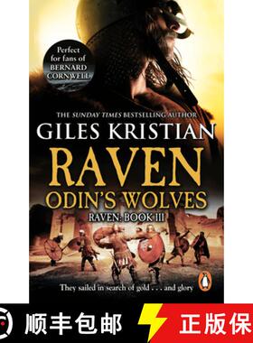 【3-4周达】Raven 3: Odin's Wolves : (Raven: 3): A thrilling, blood-stirring and blood-soaked Viking a... [9780552157919]