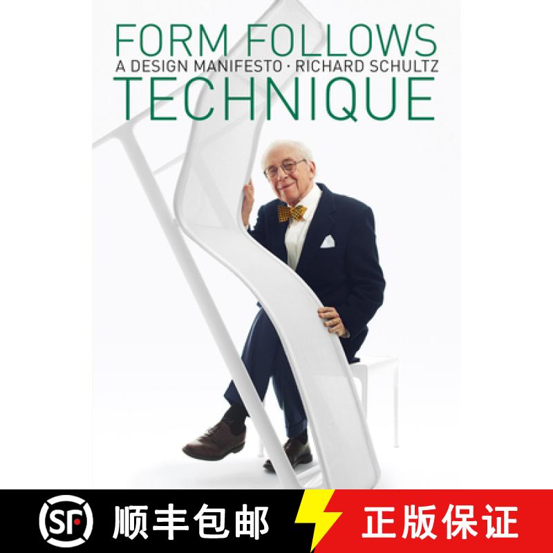 【3-4周达】Form Follows Technique: A Design Manifesto: A Design Manifesto [9780764358197]