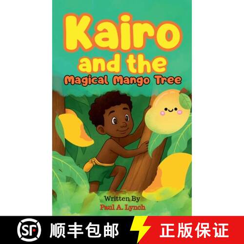 【3-4周达】Kairo and the Magical Mango Tree [9798233136801]