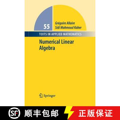 【3-4周达】Numerical Linear Algebra [9781489997418]