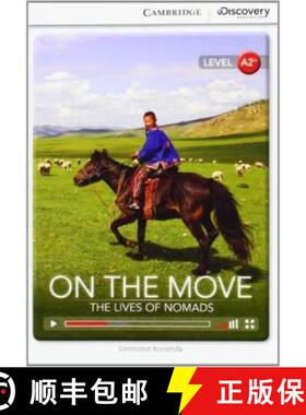 剑桥探索 Cambridge Discovery Education Interactive Readers (A2+) - On the Move: The Lives of Nomads (... [9781107632936]