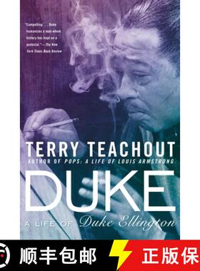 【3-4周达】Duke: A Life of Duke Ellington [9781592408801]