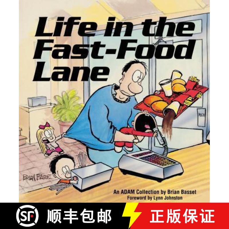 【3-4周达】Life in the Fast-Food Lane: An Adam Collection [9780836218732]