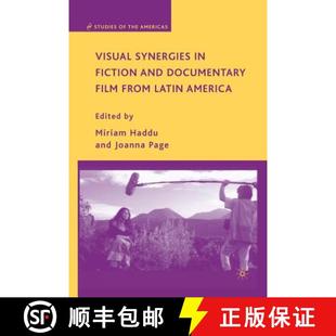 Visual 9781349373642 America Documentary 4周达 Film Synergies Latin Fiction from and