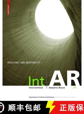 预订 Iinterventions and Adaptive Reuse: Resilience and Adaptability [9783038216063]