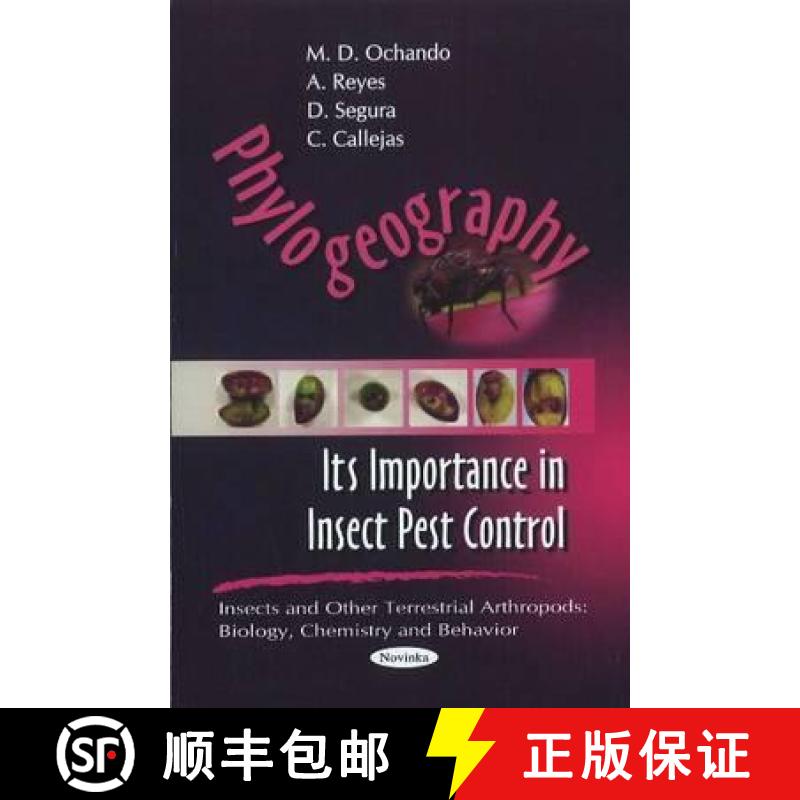 【3-4周达】Phylogeography: It's Importance in Insect Pest Control [9781612093710]