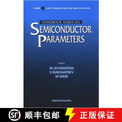 【3-4周达】精装 Handbook Series on Semiconductor Parameters: Elementary Semiconductors A3B5 Semicondu... [9789810229344]