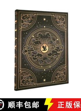 预订 Fourth Wing Shadows of Navarre Ultra Custom Unlined Hardcover Journal, 144pg, 120gsm, Rebecca Ya... [9781439799871]