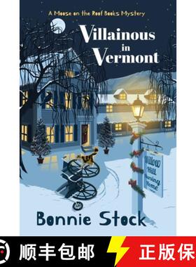 预订 Villainous in Vermont [9798990741232]