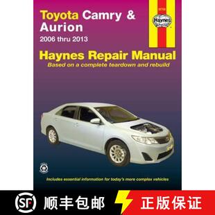 Aurion 9781563929441 4周达 Manual Repair Automotive Camry Toyota