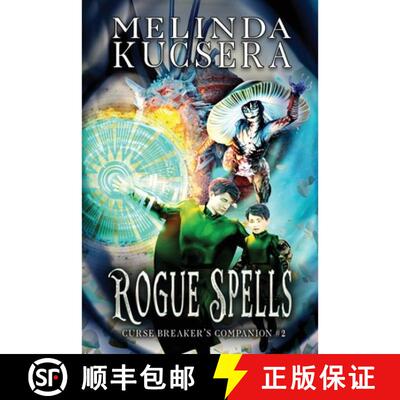 【3-4周达】Rogue Spells [9781949145250]