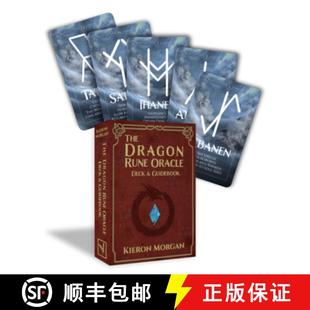 108 4周达 Rune Dragon and Page Cards The Color Full 9781964537290 Guidebook Oracle