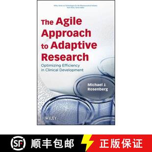 Clinical 4周达 Approach Agile Adaptive Development Efficiency The Optimizing Research 9780470247518 Wi...