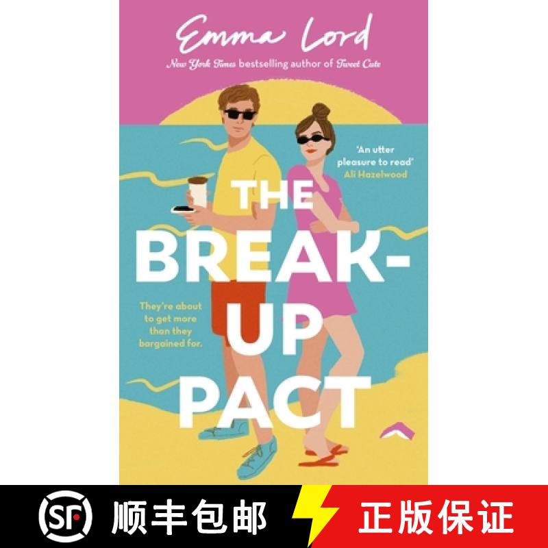 【3-4周达】The Break-Up Pact : A sparkling second-chance, fake-dating romance [9780349443171]