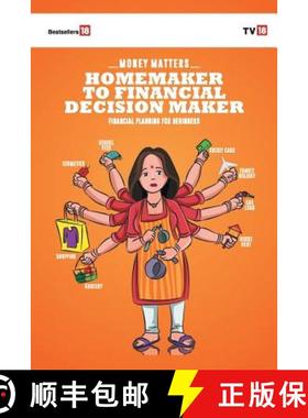【3-4周达】Home Maker To Financial Decision Maker [9789384061364]