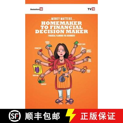 【3-4周达】Home Maker To Financial Decision Maker [9789384061364]