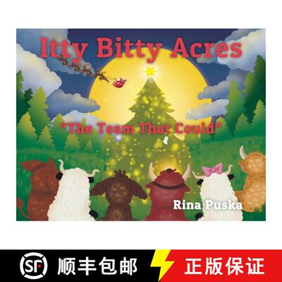 【3-4周达】Itty Bitty Acres: The Team That Could [9780228853381]