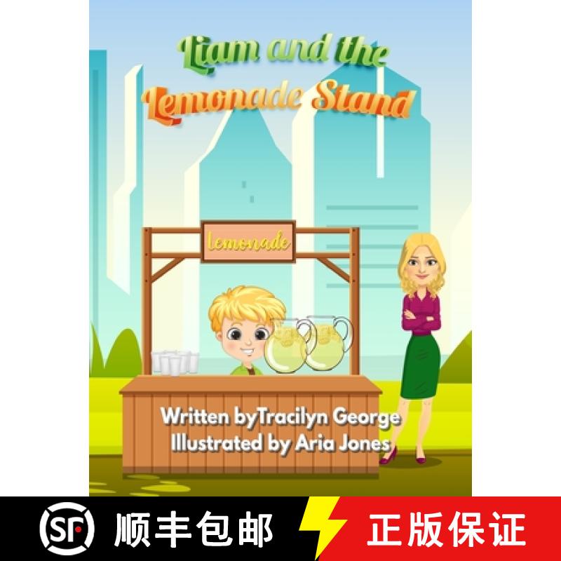 【2-3周达】Liam and the Lemonade Stand [9781779486257]