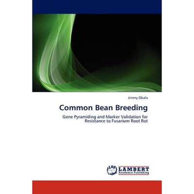 【4周达】Common Bean Breeding [9783847304814]