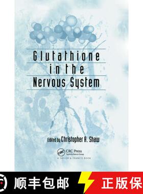 预订 Glutathione in the Nervous System Ssion [9780367447885]