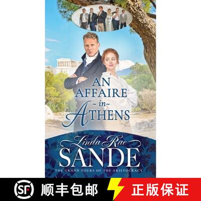【3-4周达】An Affaire in Athens [9781946271921]