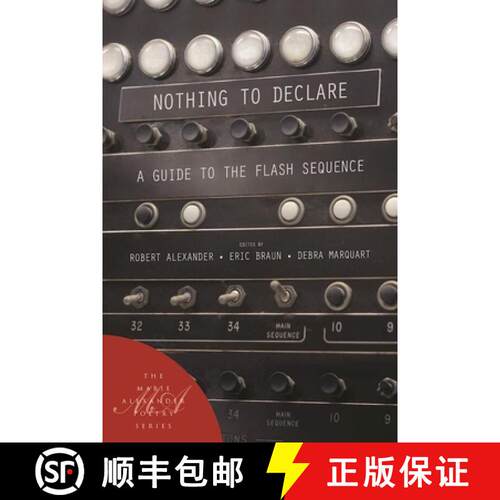 【3-4周达】Nothing to Declare: A Guide to the Flash Sequence [9781935210818]