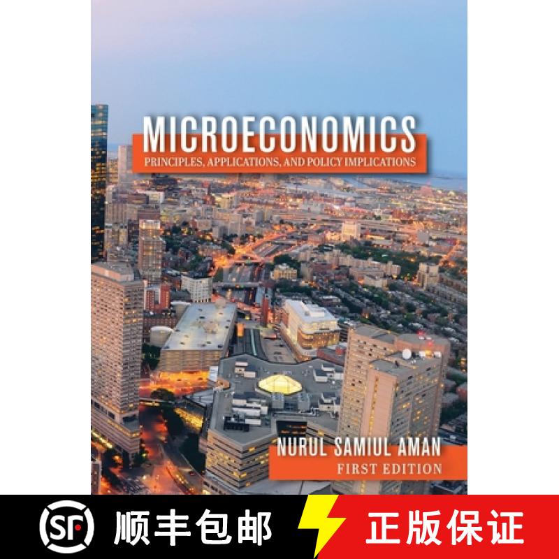 【3-4周达】Microeconomics Principles, Applications, and Policy Implications [9781516595198]