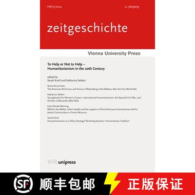 【3-4周达】To Help or Not to Help - Humanitarianism in the 20th Century [9783847117414]