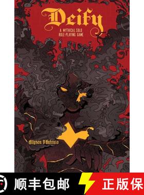预订 Deify: A Mythical Solo Role-Playing Game: A Mythical Solo Role-Playing Game [9780486852997]