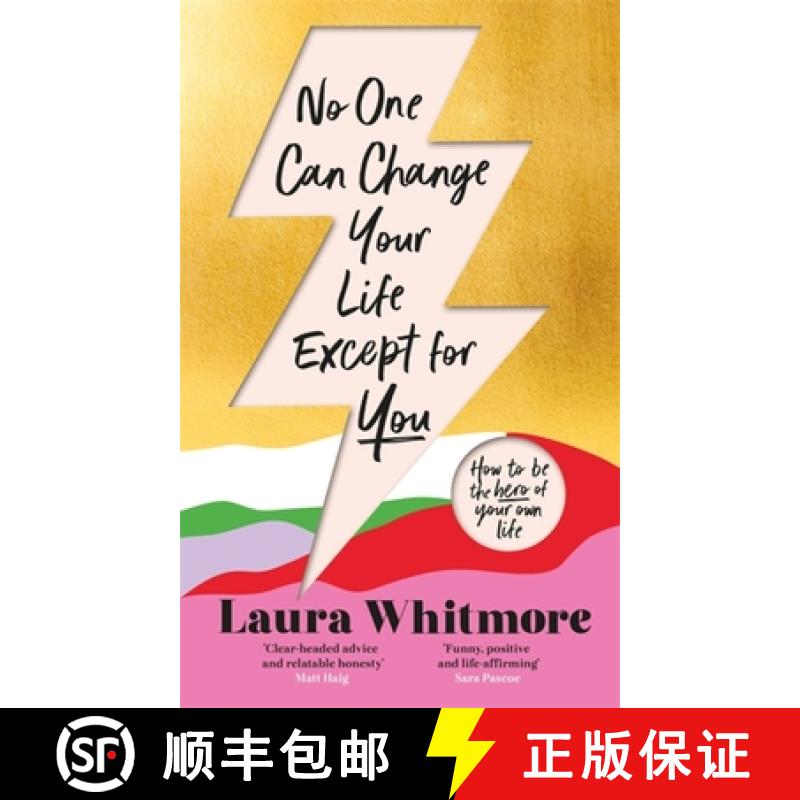 【3-4周达】No One Can Change Your Life Except For You: The Sunday Times bestseller now with an exclus... [9781398701694]