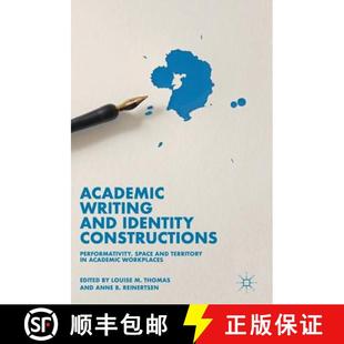9783030016739 Constructions Territory Space Performativity Academi... 4周达 Academic Writing and Identity