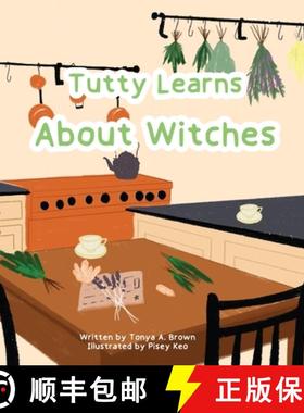 【3-4周达】Tutty Learns About Witches [9781087909851]