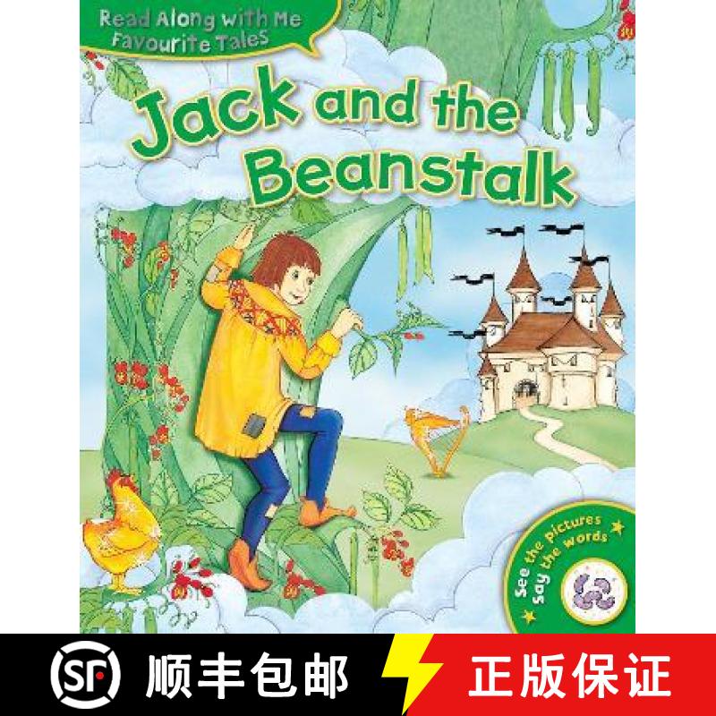 【2-3周达】Jack and the Beanstalk [9781782705307]