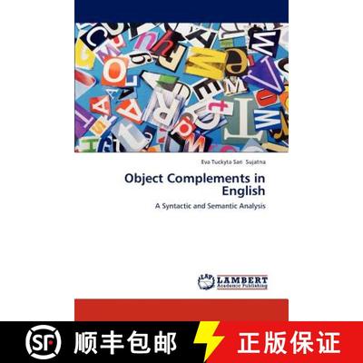 预订 Object Complements in English [9783659298349]