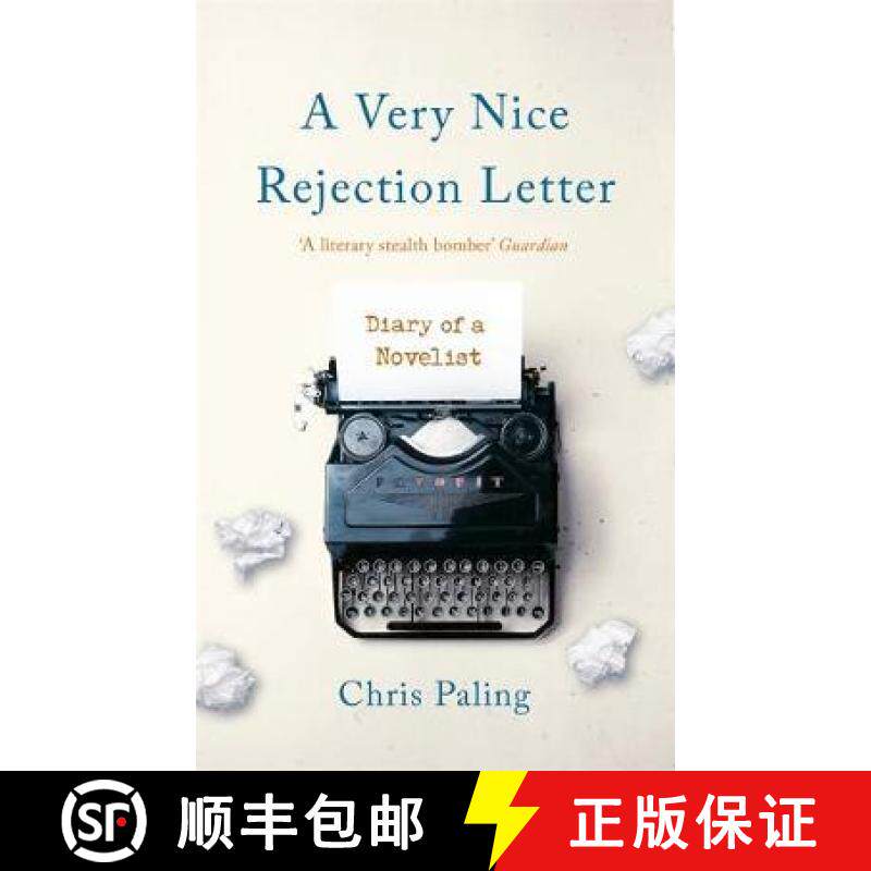 【3-4周达】Very Nice Rejection Letter: Diary of a Novelist [9781472134875]