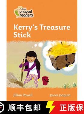 【3-4周达】Level 4 - Kerry's Treasure Stick [9780008396930]