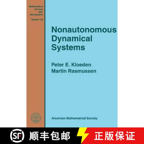【3-4周达】精装 Nonautonomous Dynamical Systems [9780821868713]