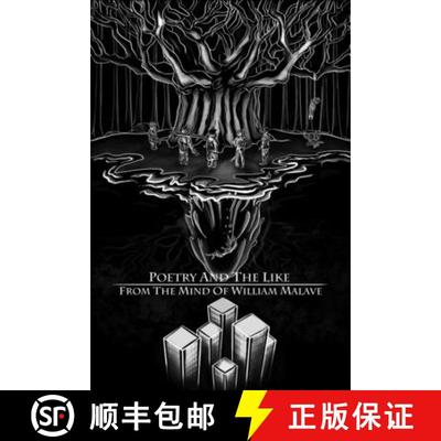 【3-4周达】Poetry And The Like From The Mind Of William Malave [9780578836492]