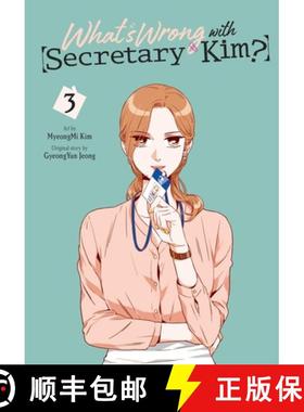 【3-4周达】What's Wrong with Secretary Kim?, Vol. 3: Volume 3 [9781975366841]