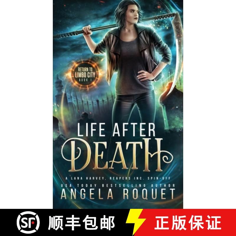 预订 Life After Death: A Lana Harvey, Reapers Inc. Spin-Off [9781951603571]