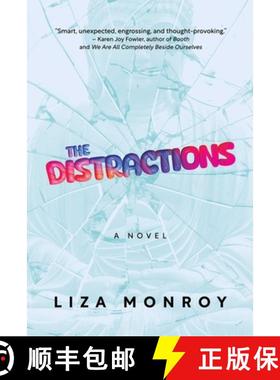 【3-4周达】The Distractions [9798888454817]