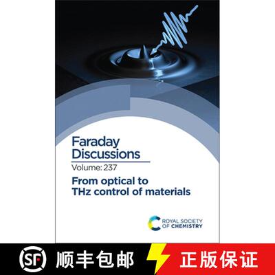 【3-4周达】From Optical to THz Control of Materials : Faraday Discussion 237 [9781839166945]