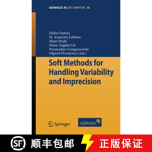 【3-4周达】Soft Methods for Handling Variability and Imprecision [9783540850267]