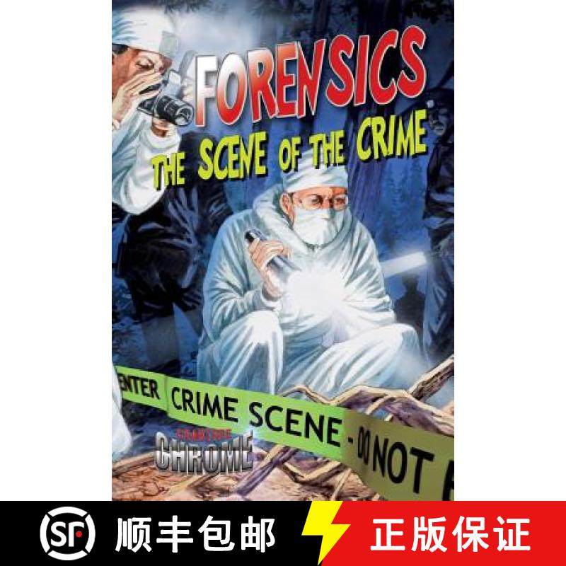 【3-4周达】Forensics: The Scene of the Crime [9780778713999]